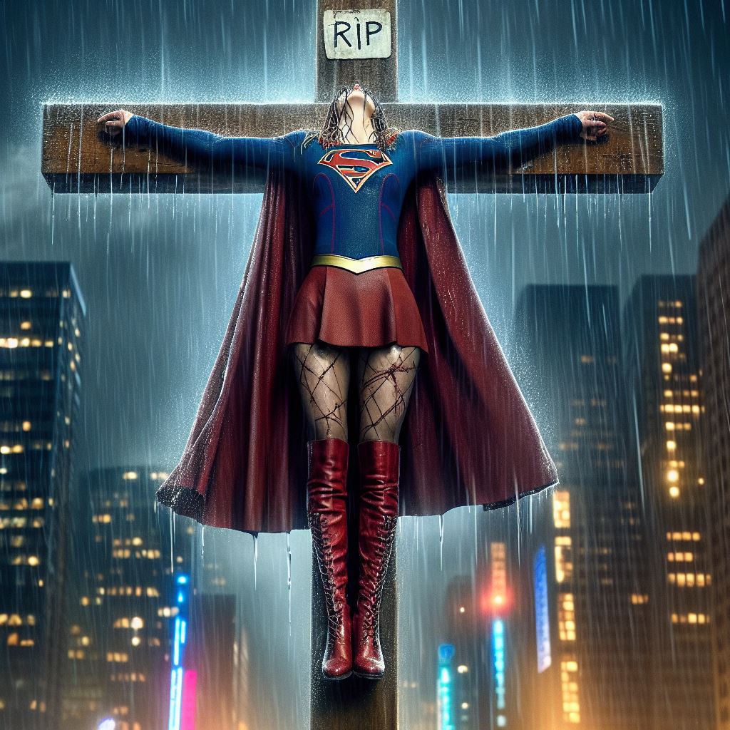 Death Of Supergirl By SupergirlDestruction On DeviantArt death-of-supergirl-by-supergirldestruction-on-deviantart