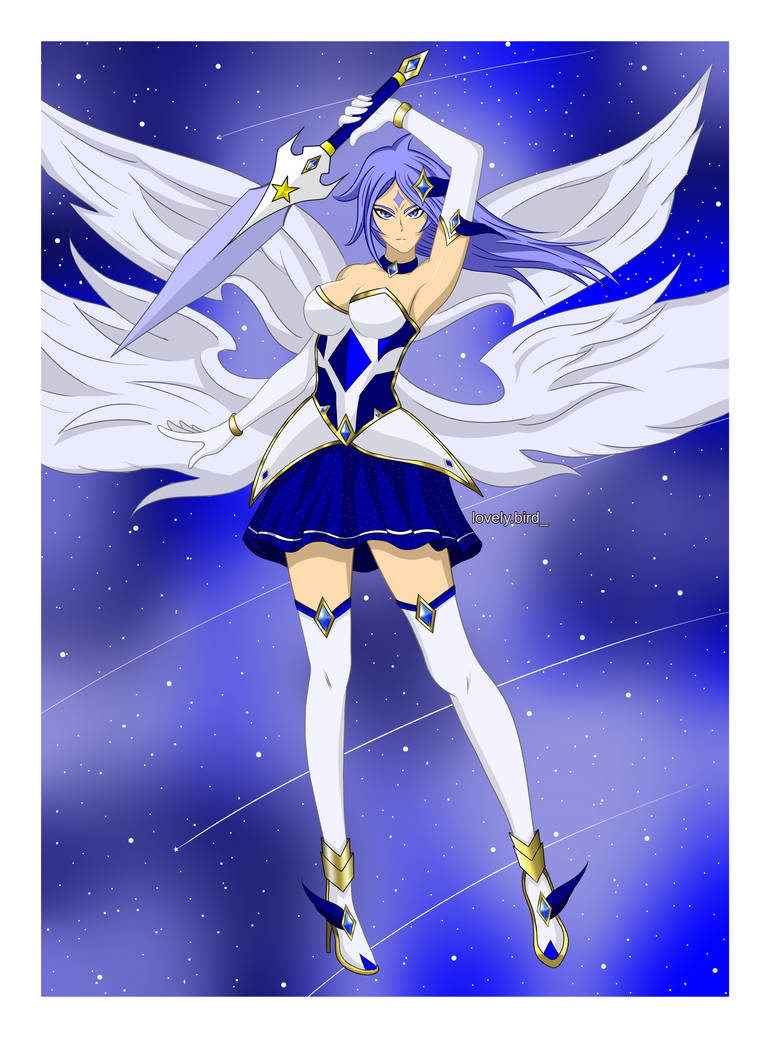 Star Guardian Kayle by Lomix7 on DeviantArt