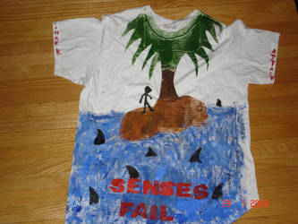 Senses Fail Shark Attack TEE