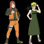 Naruto and Kushina head swap 