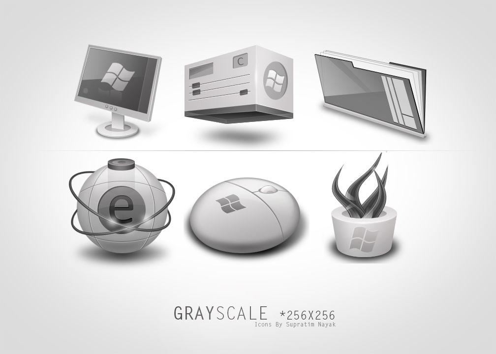 Grayscale by HYDRATTZ on DeviantArt