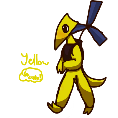 YELLOW FROM RAINBOW FRIENDS! by KatieLover1407 on DeviantArt