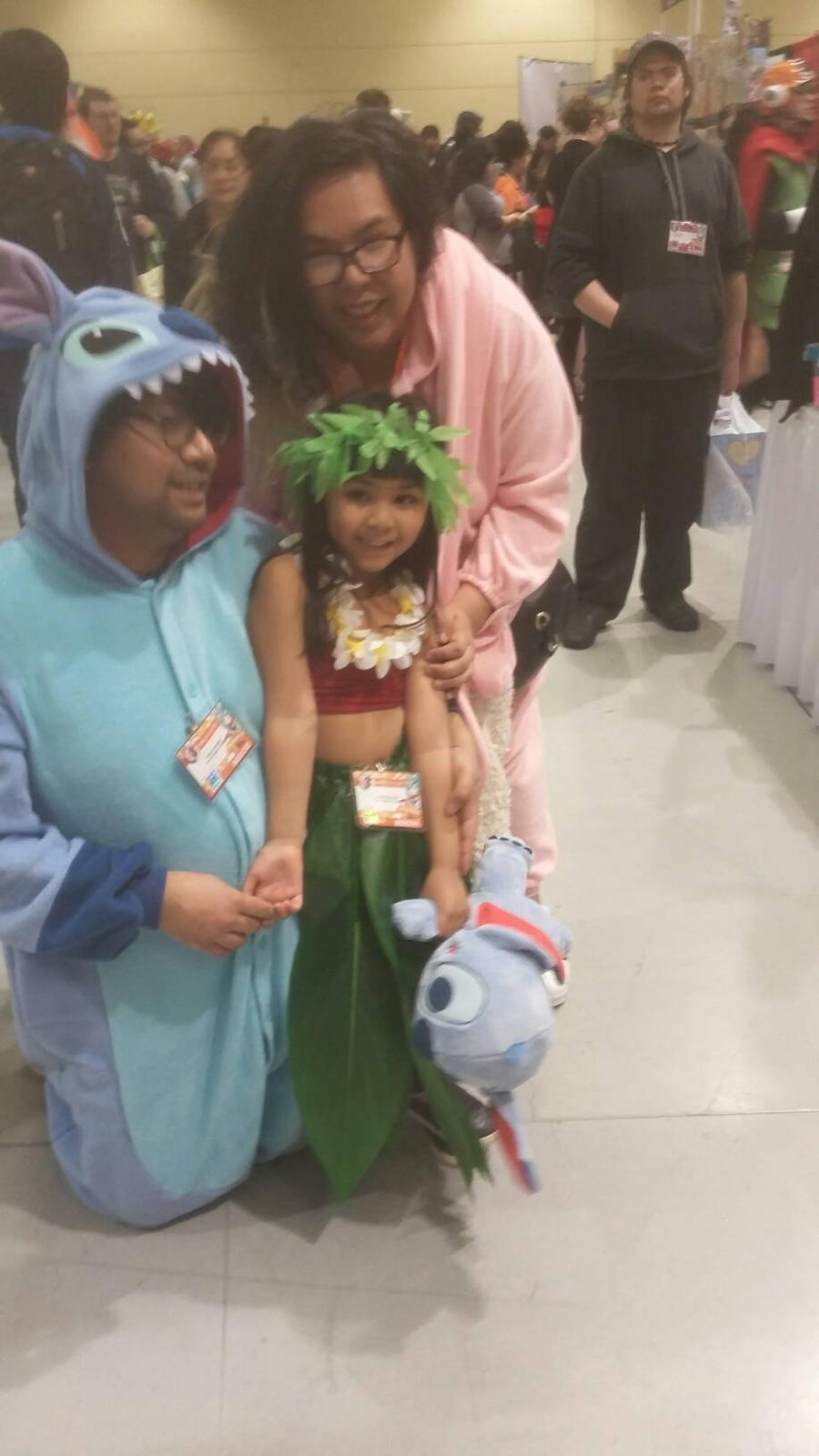 Stitch, Angel, and Lilo 2