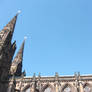 Spires and Sky