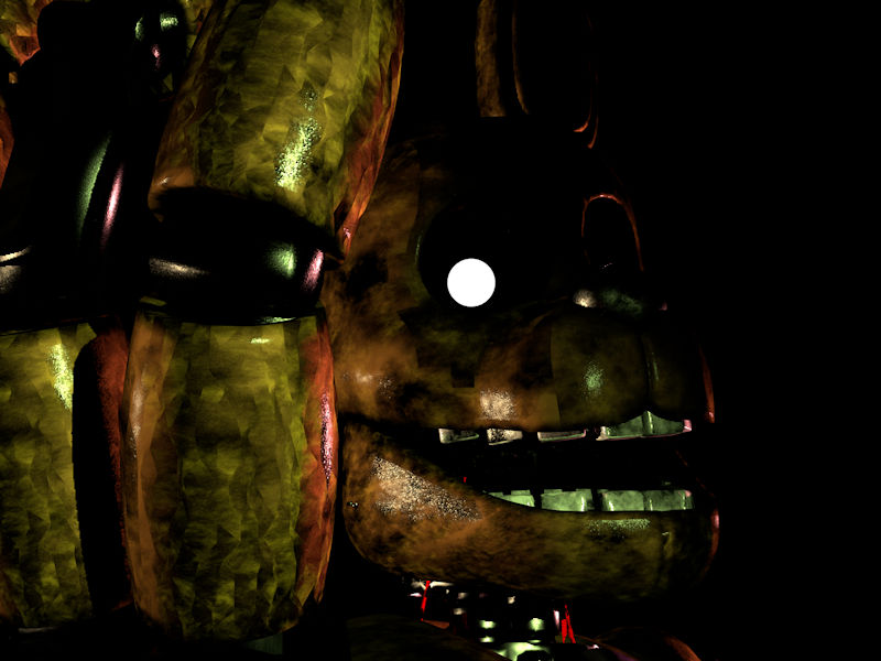 Ignited Springbonnie by MangoxzBoi on DeviantArt