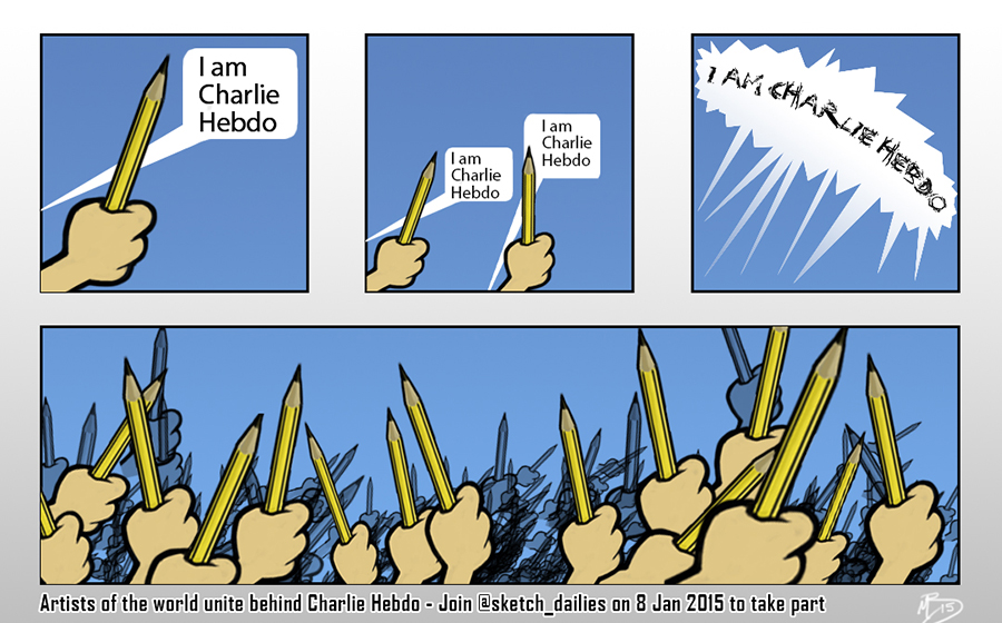 I am Charlie Hebdo