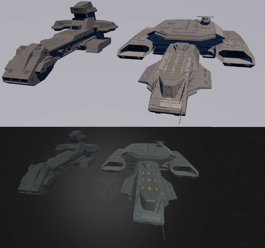 MY Prometheus and daedalus Stargate sg-1 by Smokda93 on DeviantArt