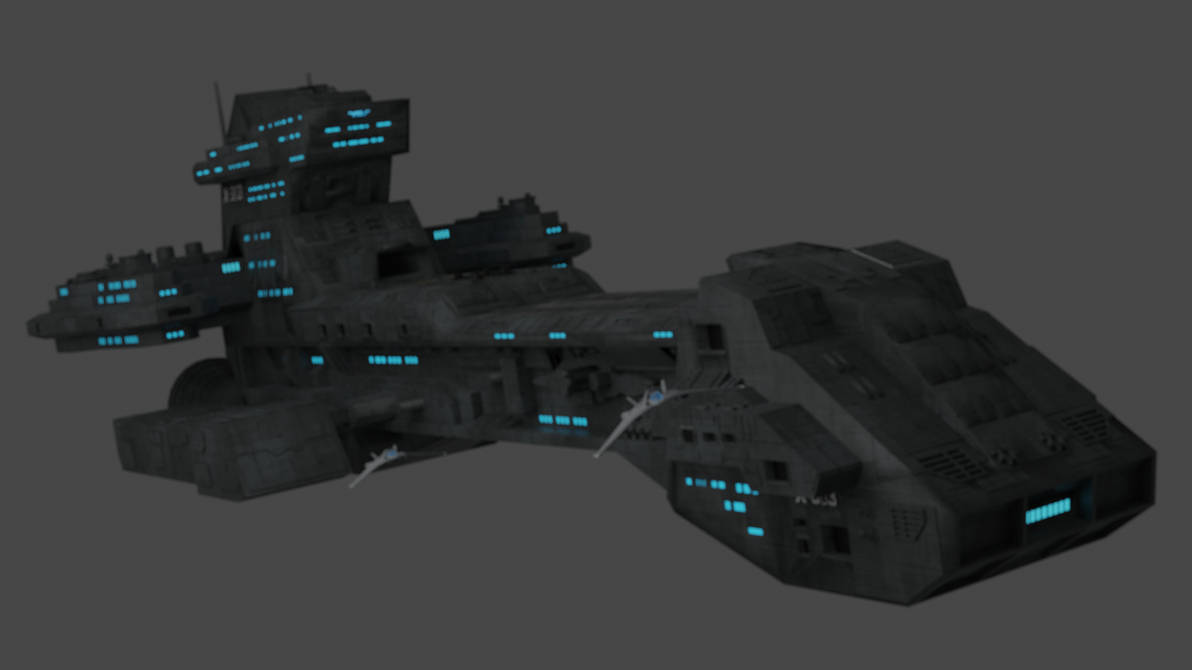 X-303 prometheus in blender from sketchup by Smokda93 on DeviantArt