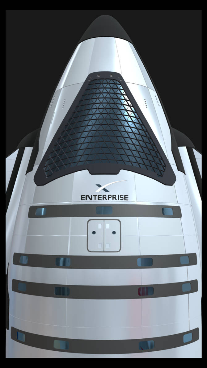 Starship Android Design and Aesthetics: Built for Austin’s Style