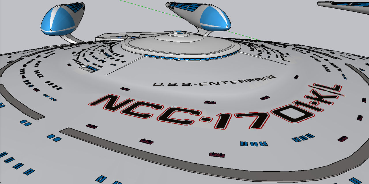 Enterprise Köln Ehrenfeld star trek conwiendge class enterprise-K/L by Smokda93 on DeviantArt