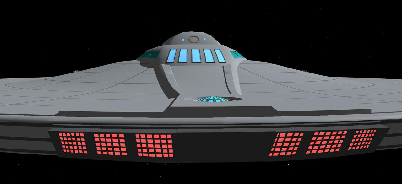 Star Trek Tmp Snw Enterprise new impulse engines by Smokda93 on DeviantArt