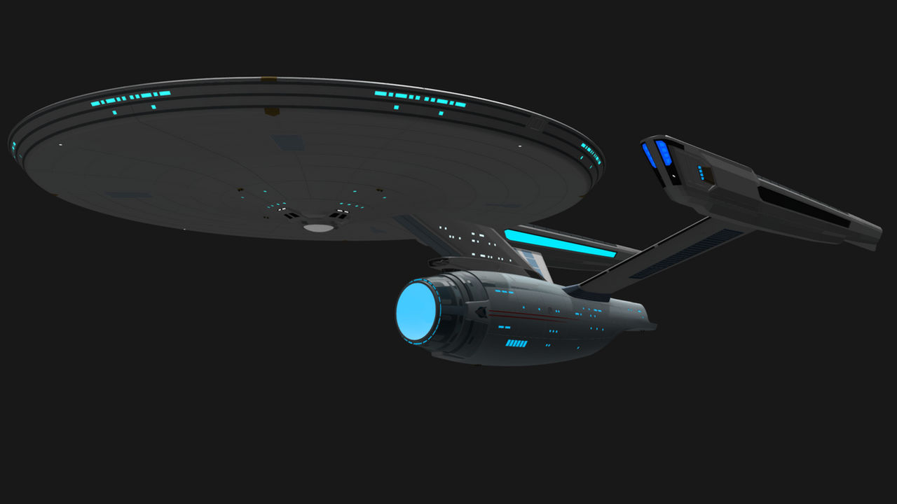 TMP-SNW enterprise refit a new nacells 3.. by Smokda93 on DeviantArt