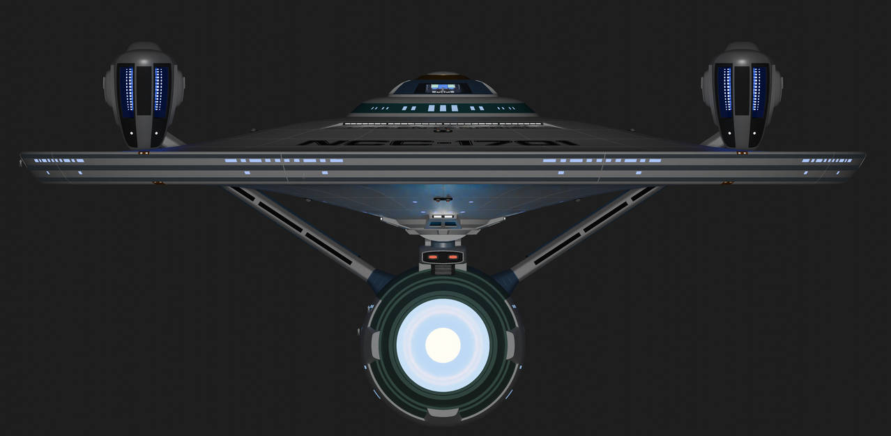 TMP-SNW enterprise refit V5 nacells a new way by Smokda93 on DeviantArt