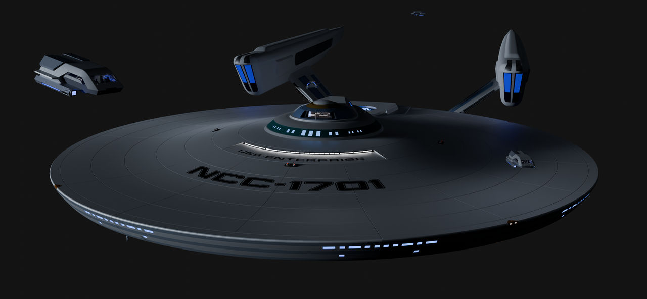 TMP-SNW enterprise refit nacells V4. by Smokda93 on DeviantArt