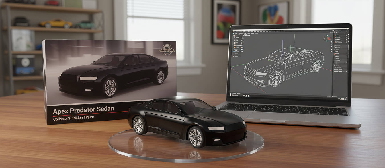My car as toy figure by visualgpt by Smokda93 on DeviantArt