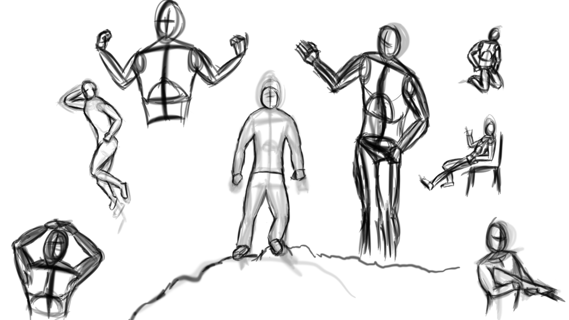 Figure sketches 1