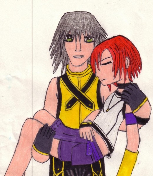 Riku and Kairi