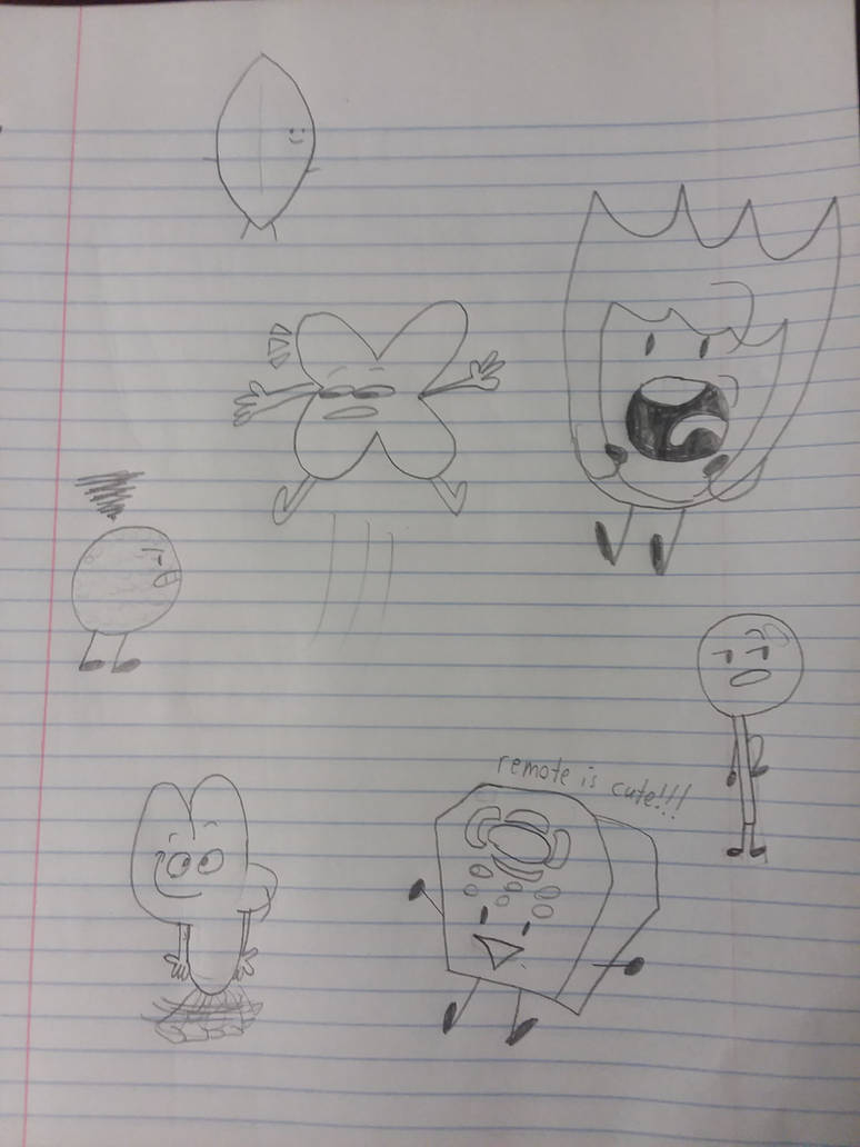 Bfb Hand Draw bfb doodles by IceCreamJaxxie on DeviantArt