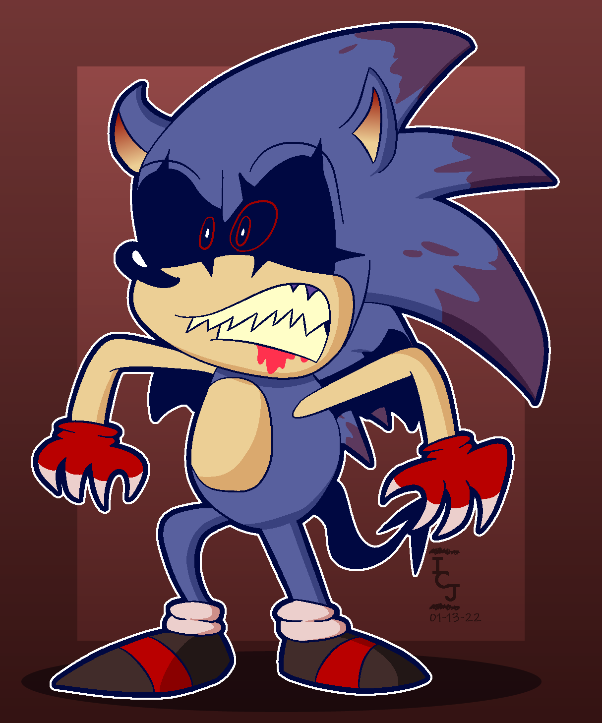 Sonic.EXE is not special. by MayandKirby on DeviantArt
