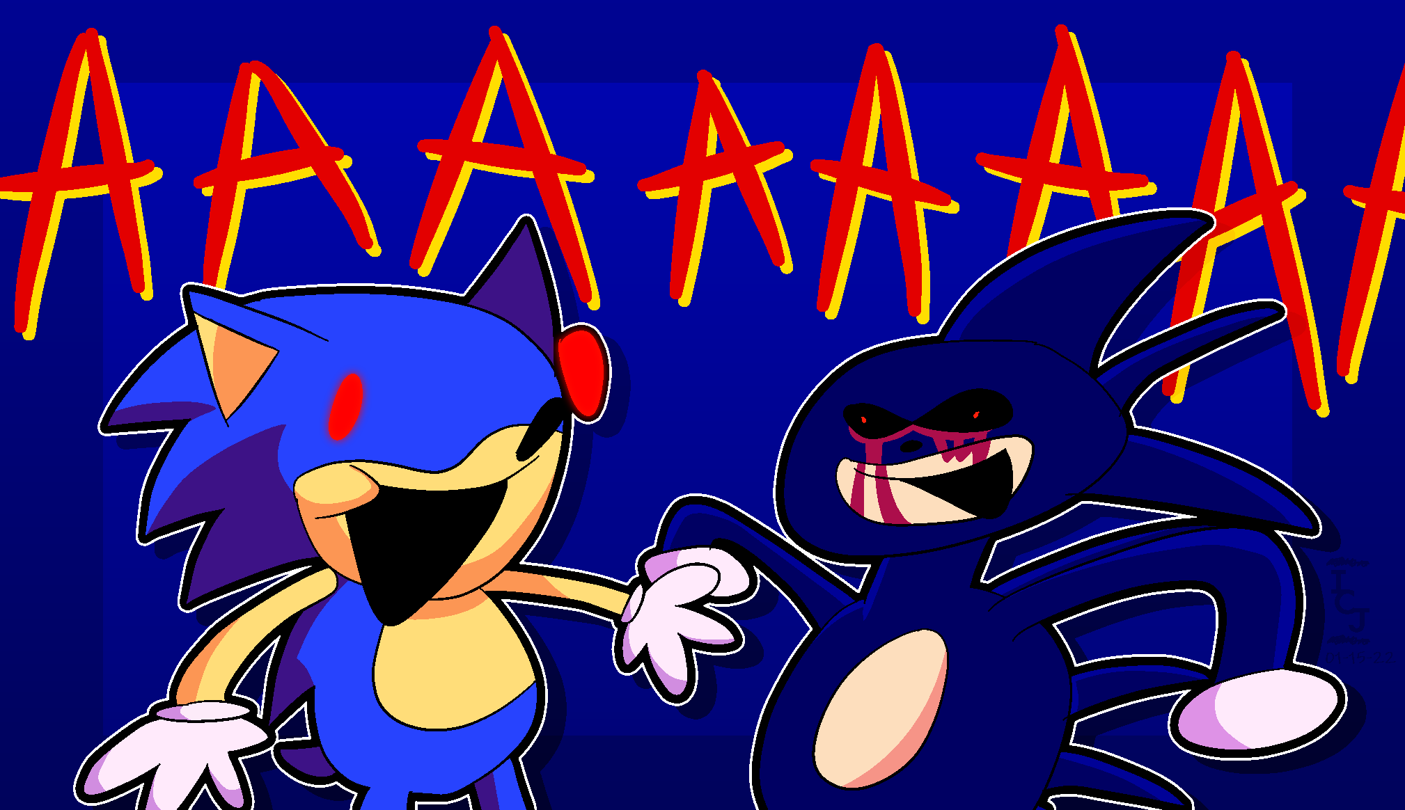 Sunky.mpeg and Sanic.exe by IceCreamJaxxie on DeviantArt