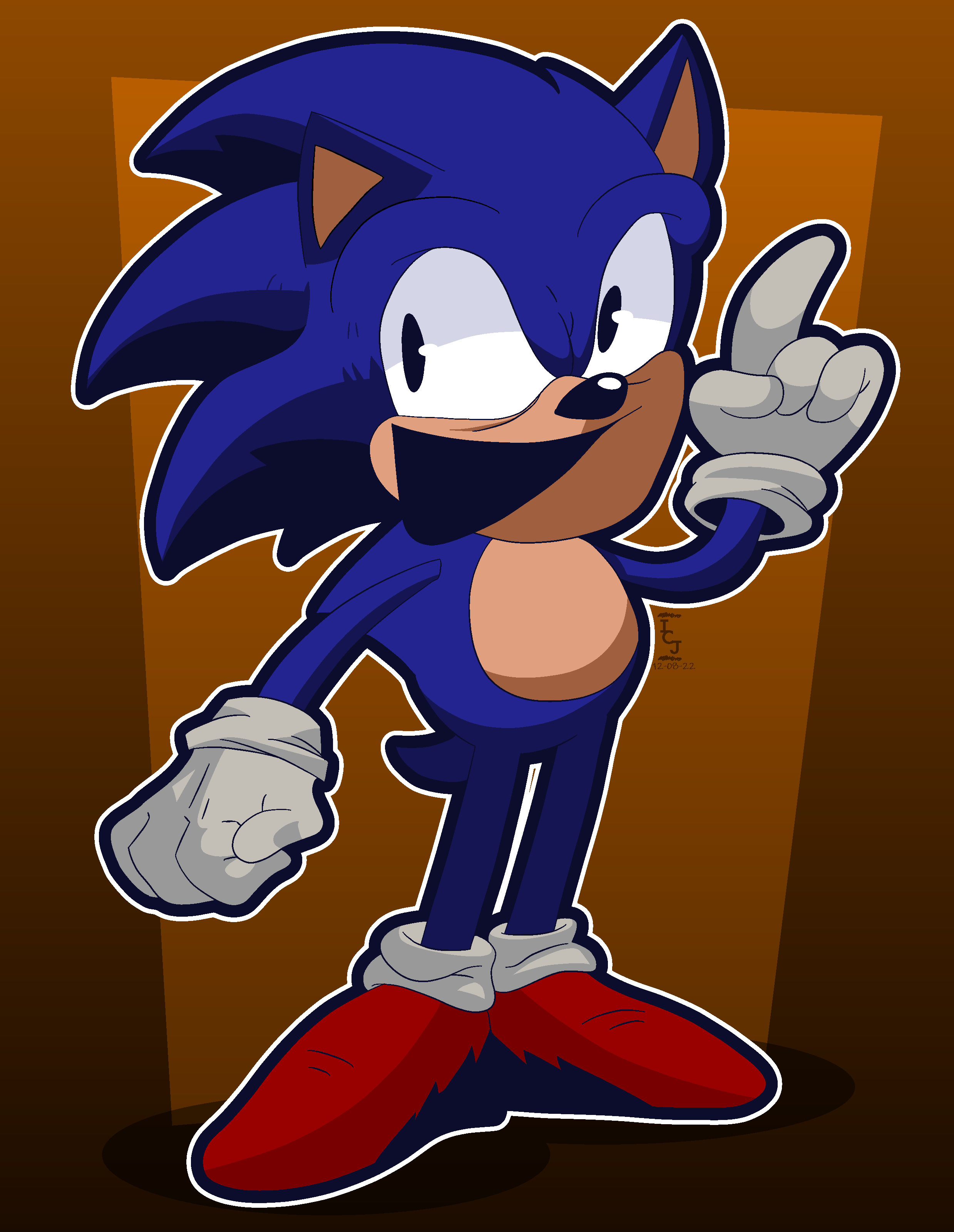 Faker sonic/exe by Ninjaust25 on DeviantArt