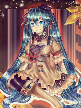 Ennui Heiwa Miku Hatsune