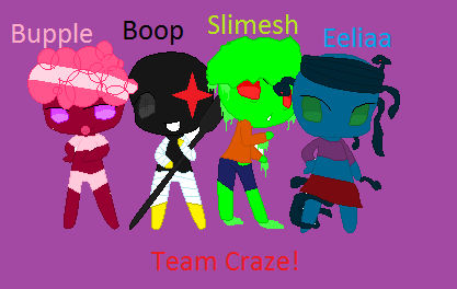 Team Craze!