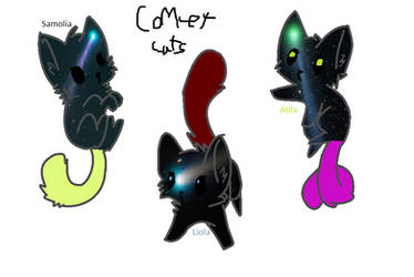 Comet Cats!