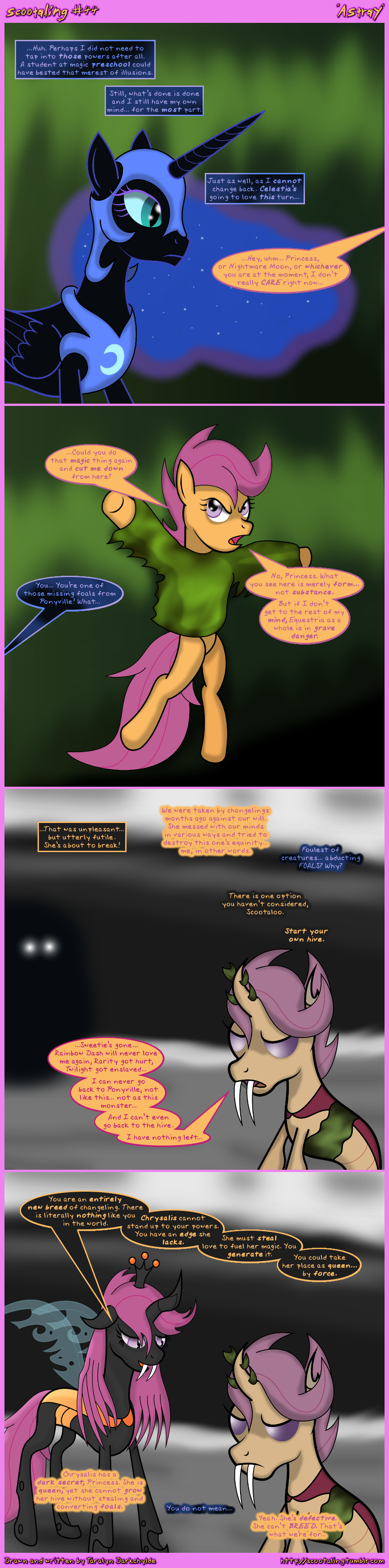 Scootaling #44: Astray