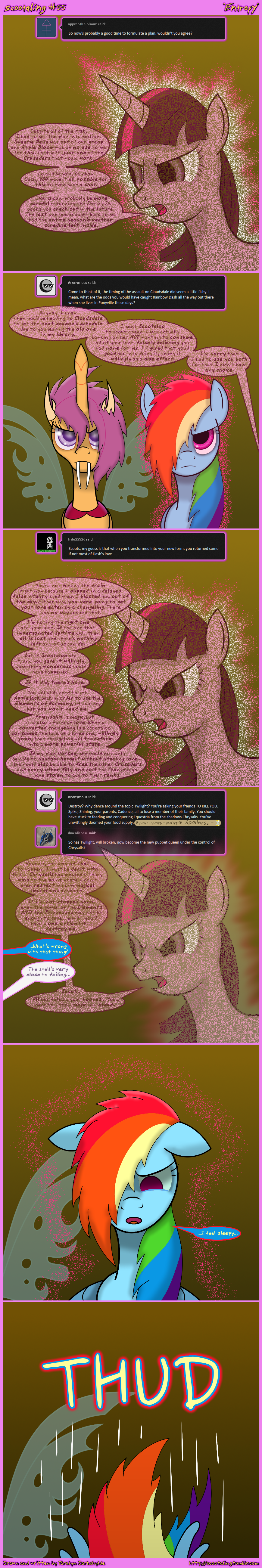 Scootaling #55: Entropy