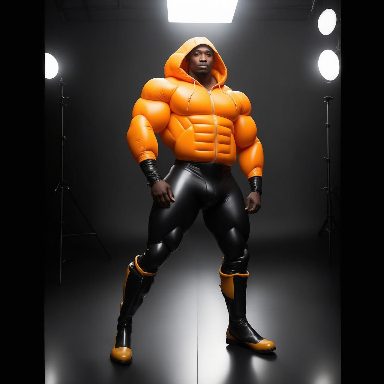 Anonymous Inflatable Inflatable jacket #2 by IamTurokFromKonTum on DeviantArt