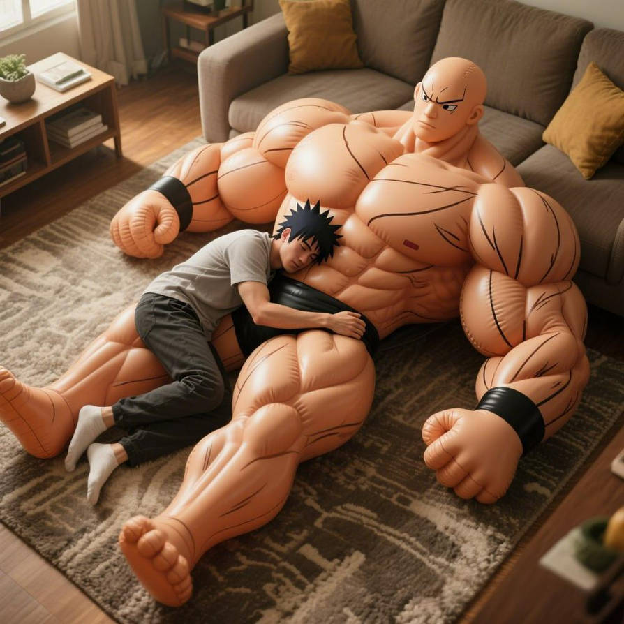 Anonymous Inflatable Inflatable friend for Snuggles and Cuddles #4 by IamTurokFromKonTum on ...