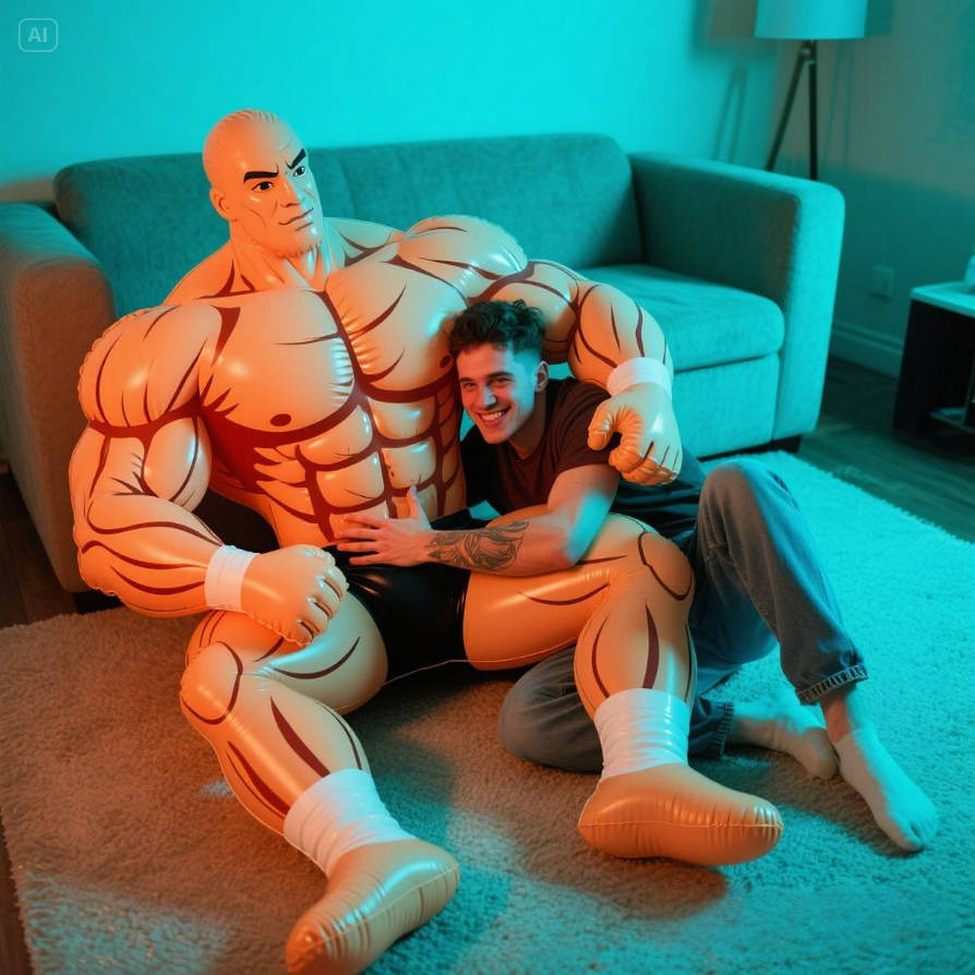Anonymous Inflatable Inflatable friend for Snuggles and Cuddles #5 by IamTurokFromKonTum on ...