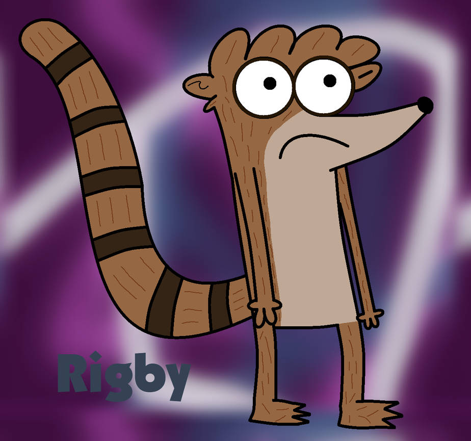 Rigby :D by WeaselHTF on DeviantArt