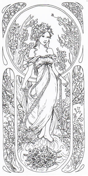 Tribute to Alfons Mucha 2