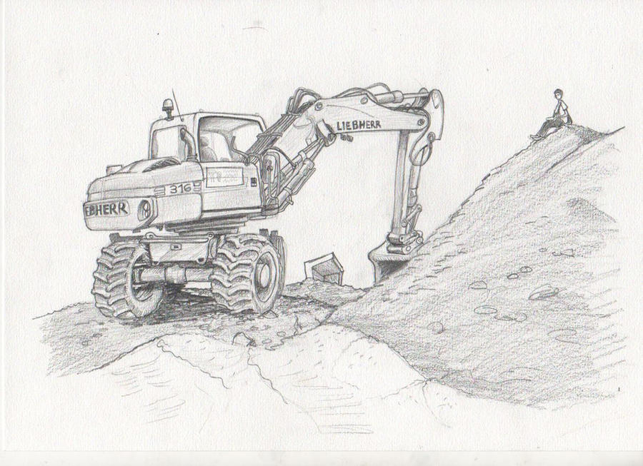 Case Backhoe Deviantart Backhoe 01 by EpsilonEridani on DeviantArt