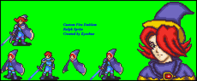 Ralph Sprites