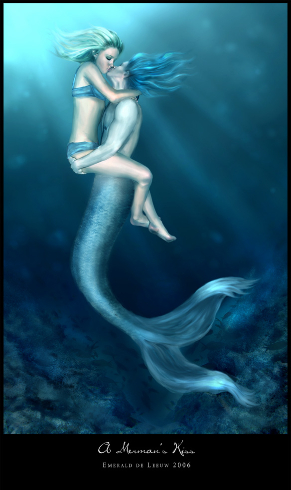 A Merman's Kiss