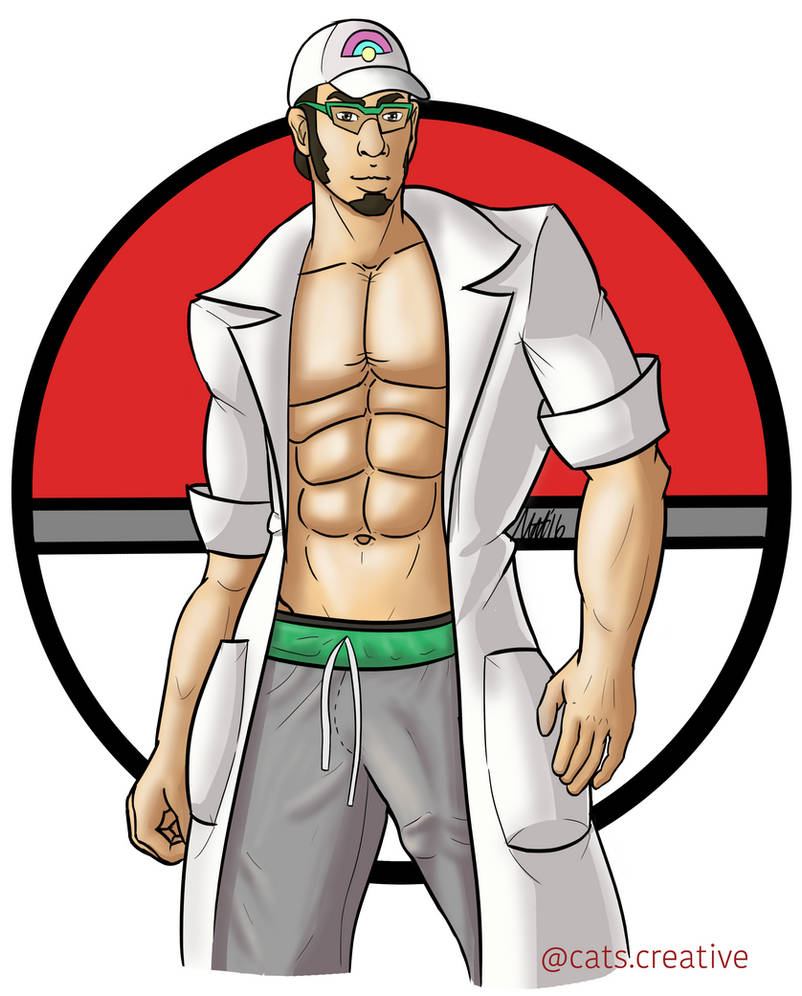 Professor Kukui By Cats creative On DeviantArt professor-kukui-by-cats-creative-on-deviantart