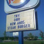 Anus burger, anyone?