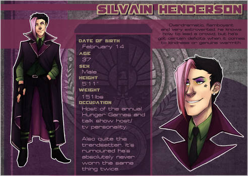 Hunger Games OCT: Silvain