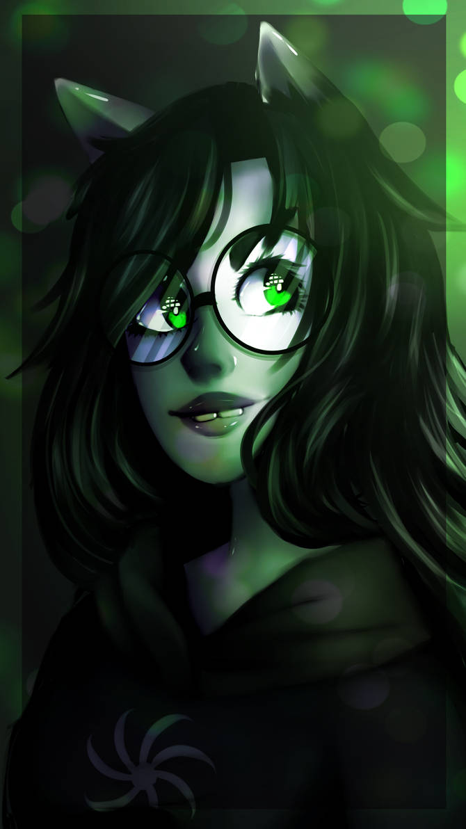 Witch of Space- Homestuck Fanart by Hilaletto on DeviantArt