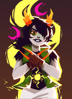 KONYYL OKIMAW - HIVESWAP FANART