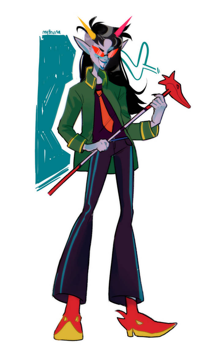 TEREZI PYROPE HOMESTUCK FANART By Hilaletto On DeviantArt terezi-pyrope-homestuck-fanart-by-hilaletto-on-deviantart