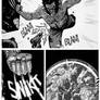 RAMPAGING WOLVERINE_panels