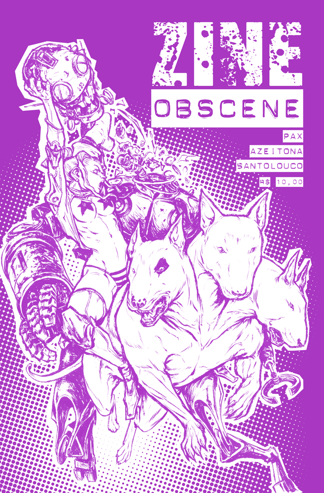 Zine Obscene_cover