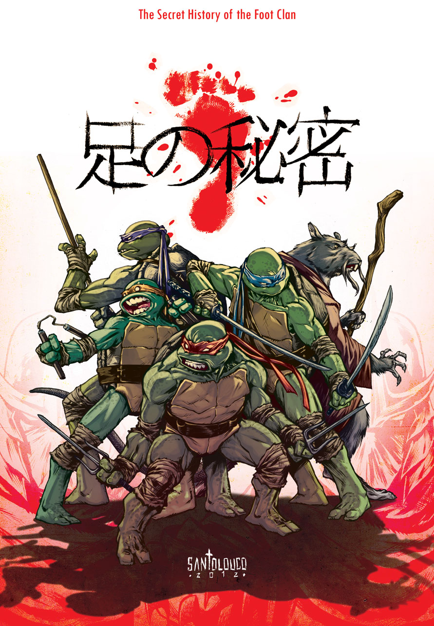 TMNT_Ashi No Himitsu_teaser