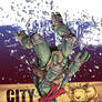 TMNT#22: City Fall_cover