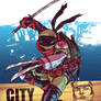 TMNT#25: City Fall_cover