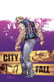 TMNT#27: City Fall_cover